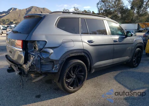 2023 Volkswagen Atlas Se из США, поврежденный, VIN 1V2JR2CA7PC506944